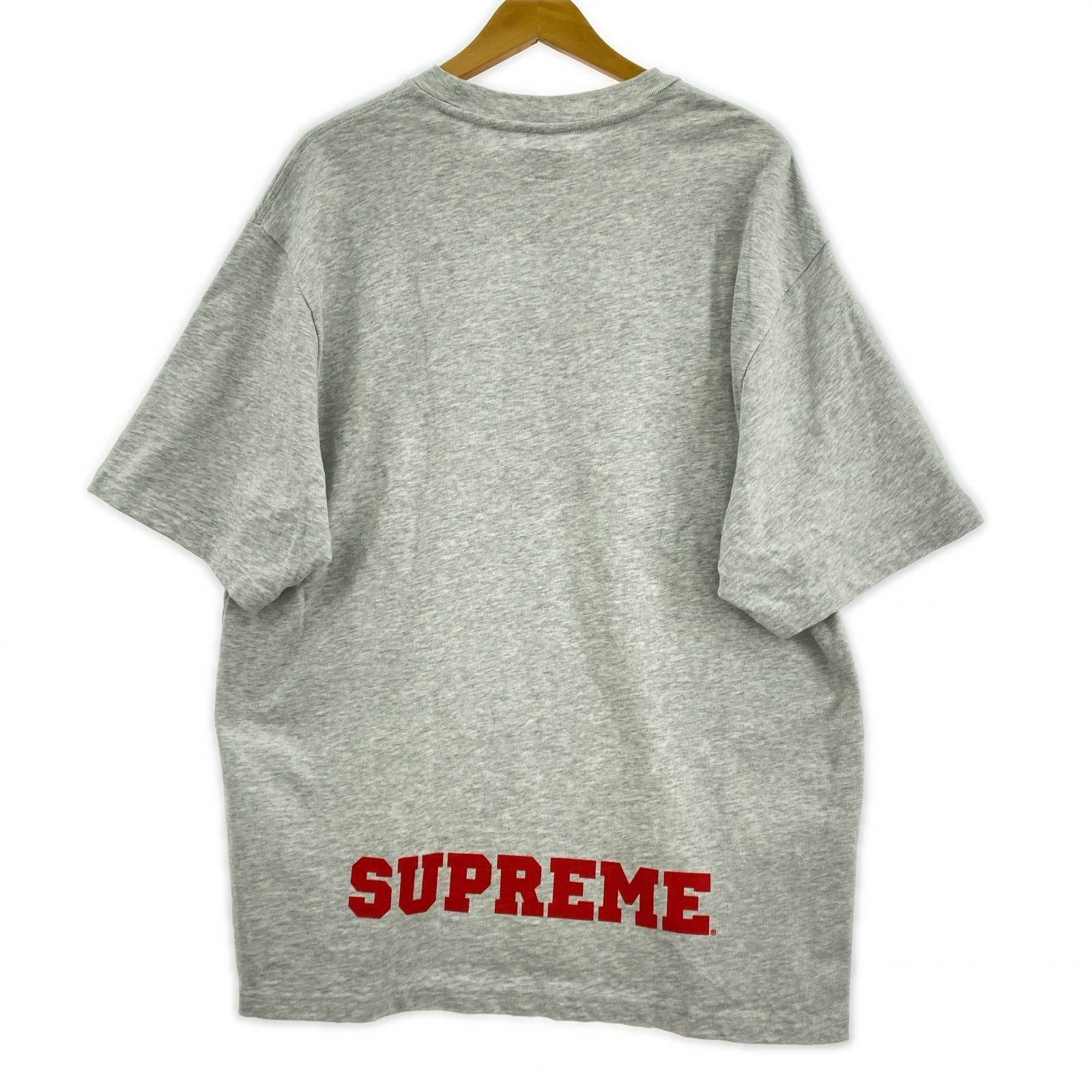 半袖Tシャツ ×GOOD ENOUGH S/S TEE L グレー
