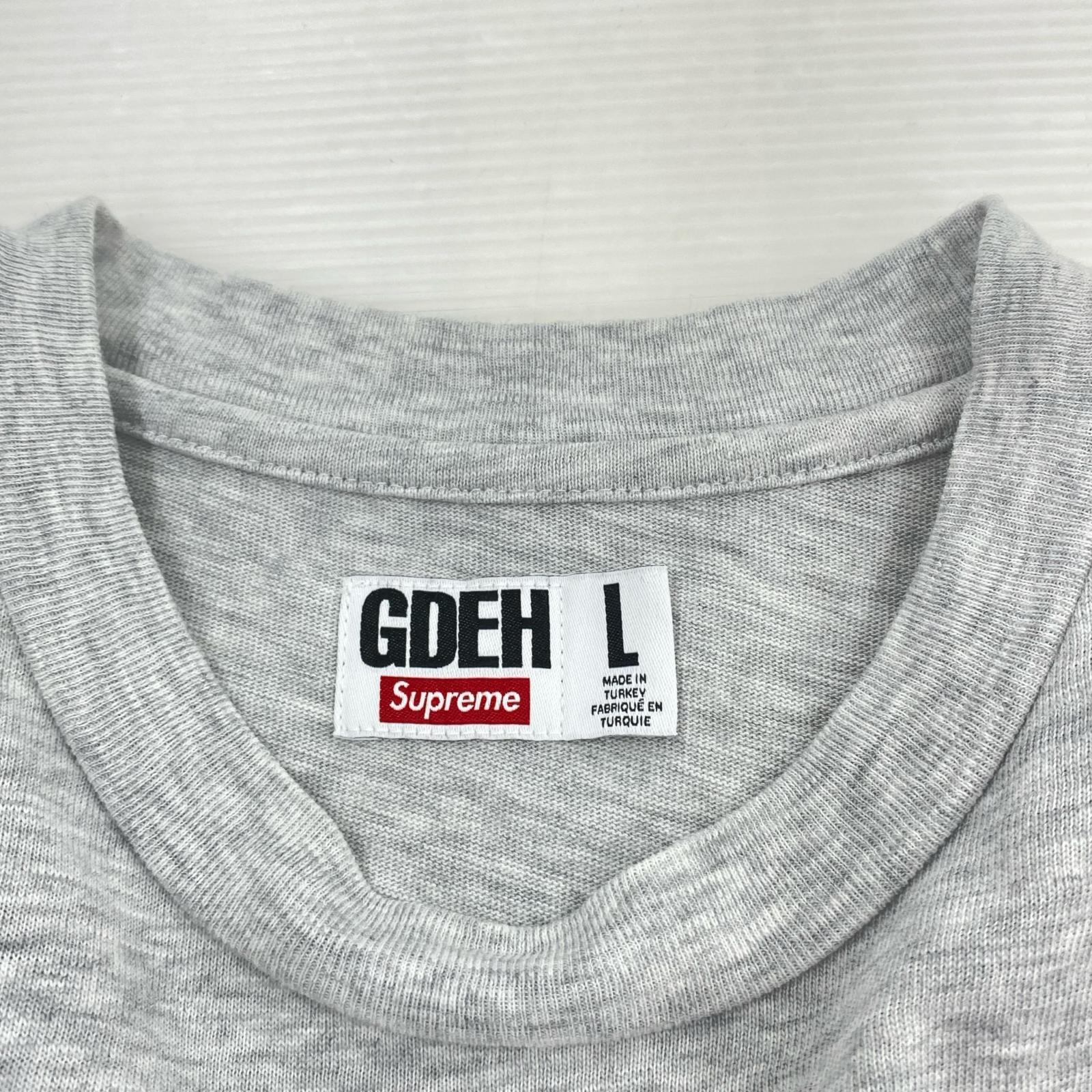 半袖Tシャツ ×GOOD ENOUGH S/S TEE L グレー