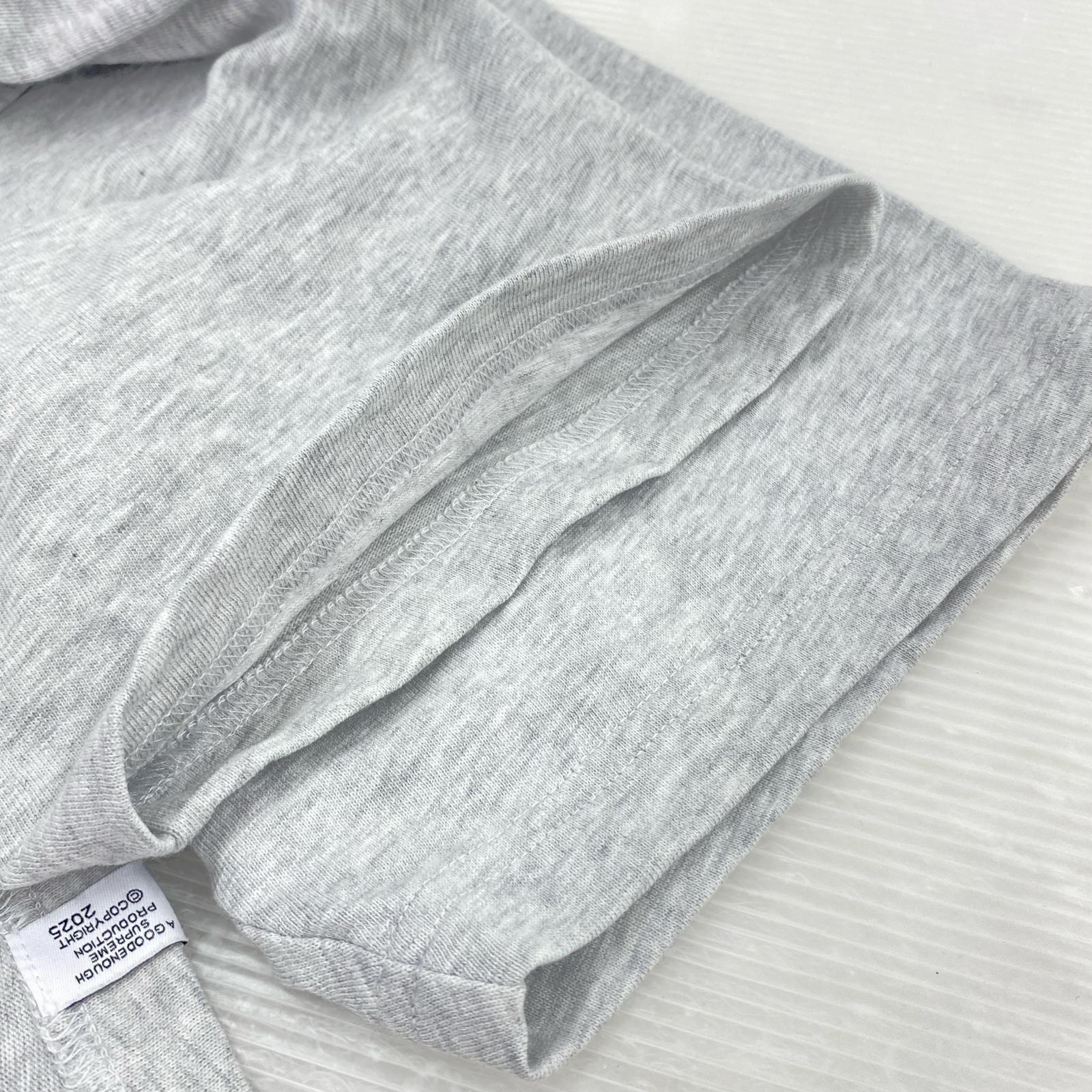 半袖Tシャツ ×GOOD ENOUGH S/S TEE L グレー