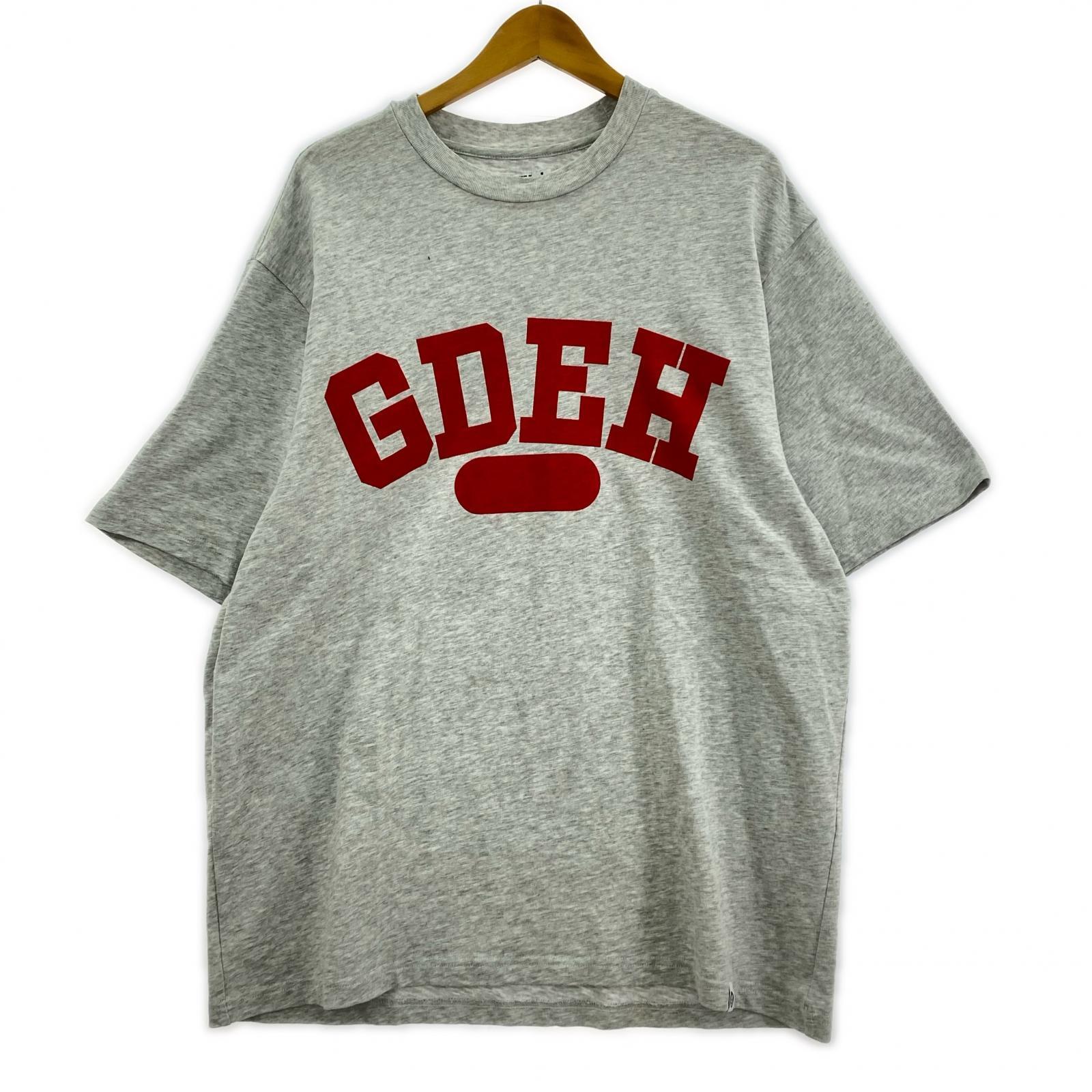 半袖Tシャツ ×GOOD ENOUGH S/S TEE L グレー