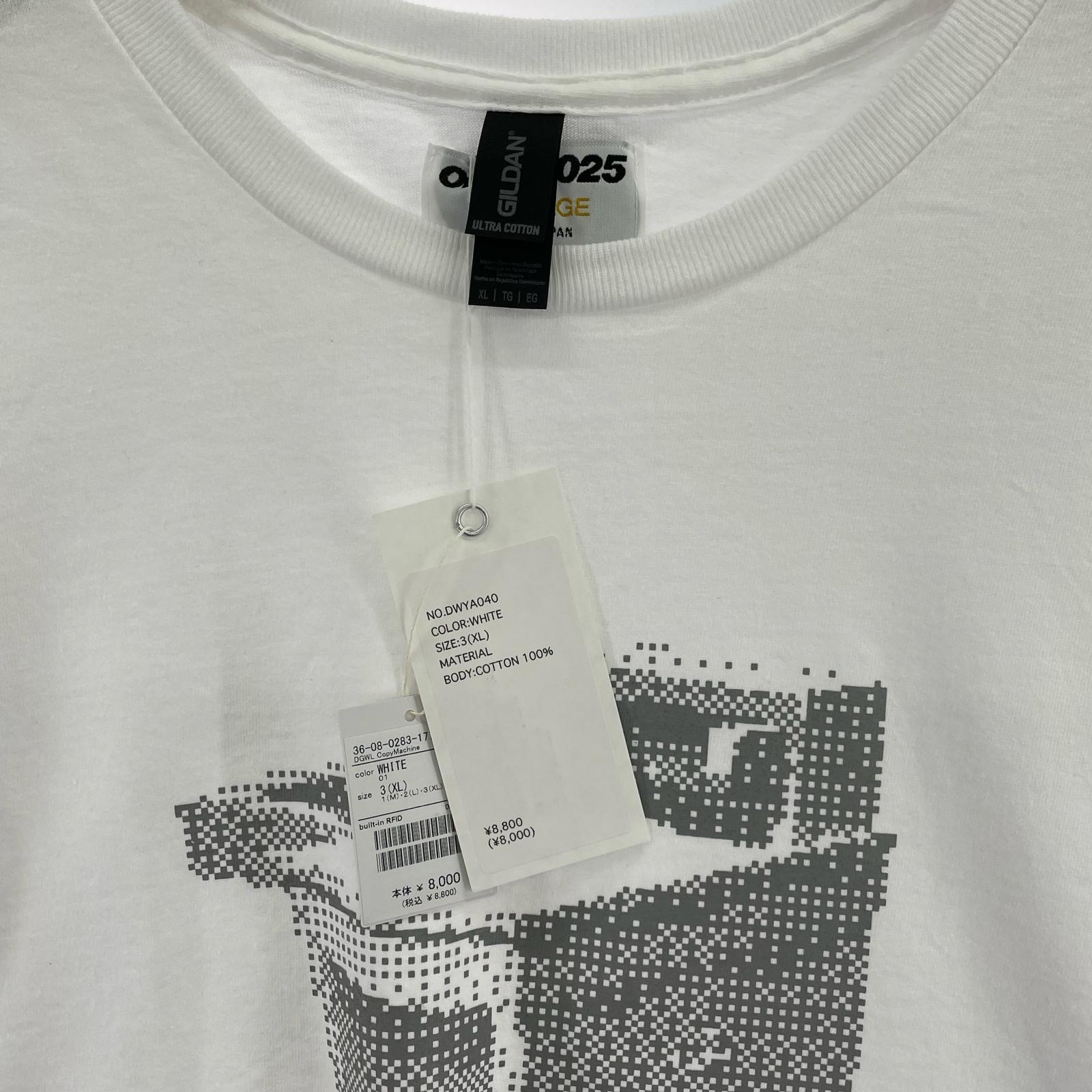 半袖Tシャツ 25ss Office ホワイト XXL ホワイト