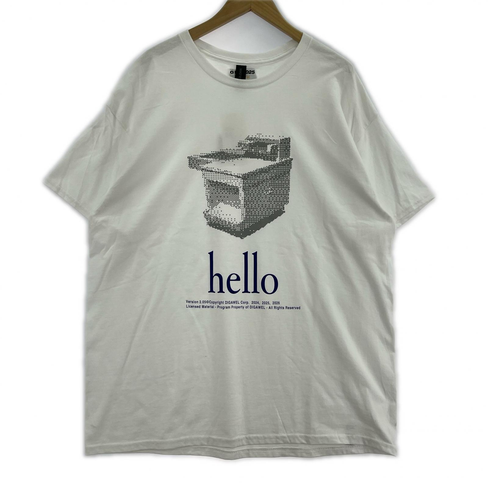 半袖Tシャツ 25ss Office ホワイト XXL ホワイト
