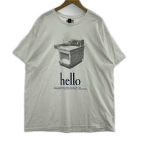 半袖Tシャツ 25ss Office ホワイト XXL ホワイト