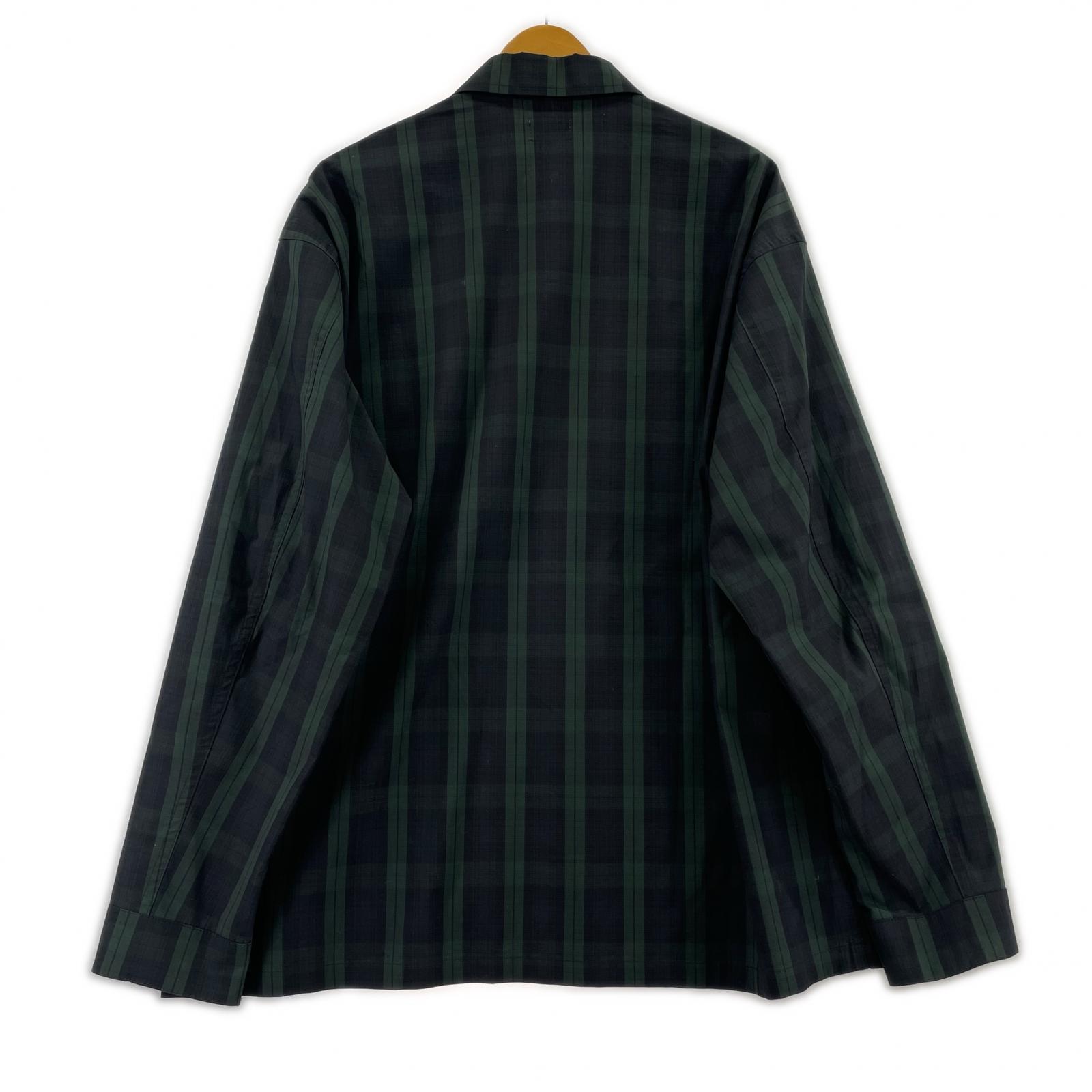 ジャケット RHC チェック ジャケット グリーン L