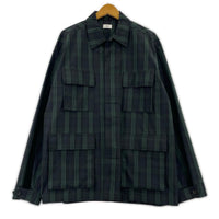 ジャケット RHC チェック ジャケット グリーン L