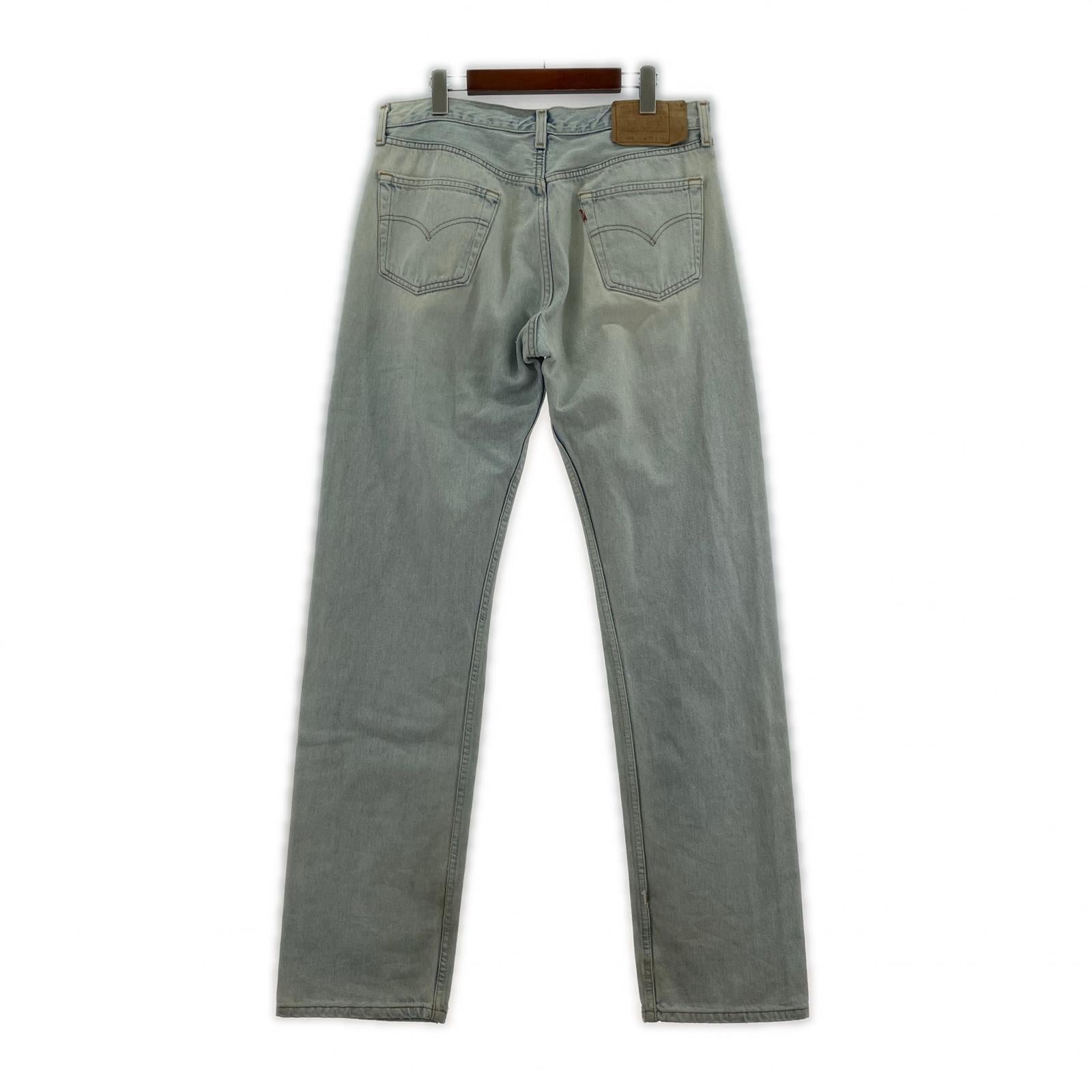 デニムパンツ ENGINEERED (W35) ブルー