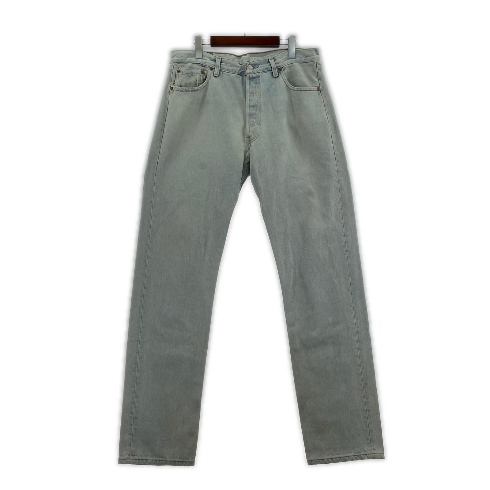 デニムパンツ ENGINEERED (W35) ブルー