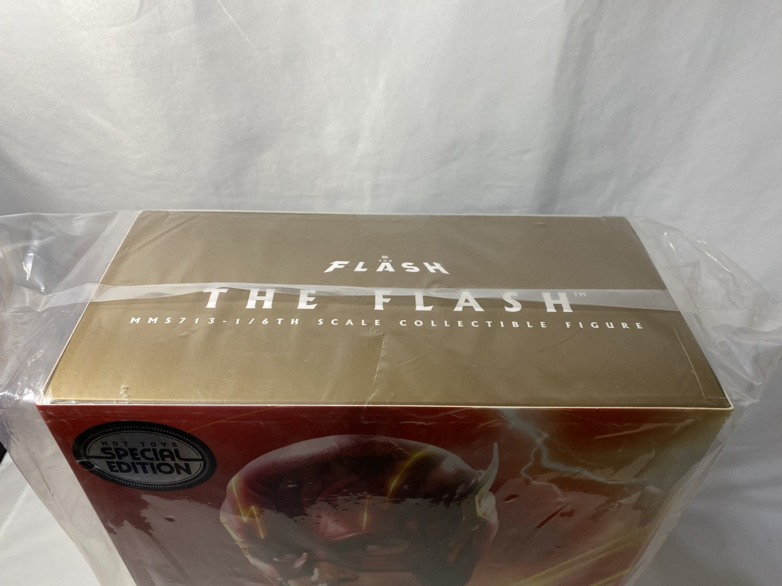 2.ムービー・マスターピース 「ザ・フラッシュ」 フラッシュ 1/6 フィギュア/グッズ