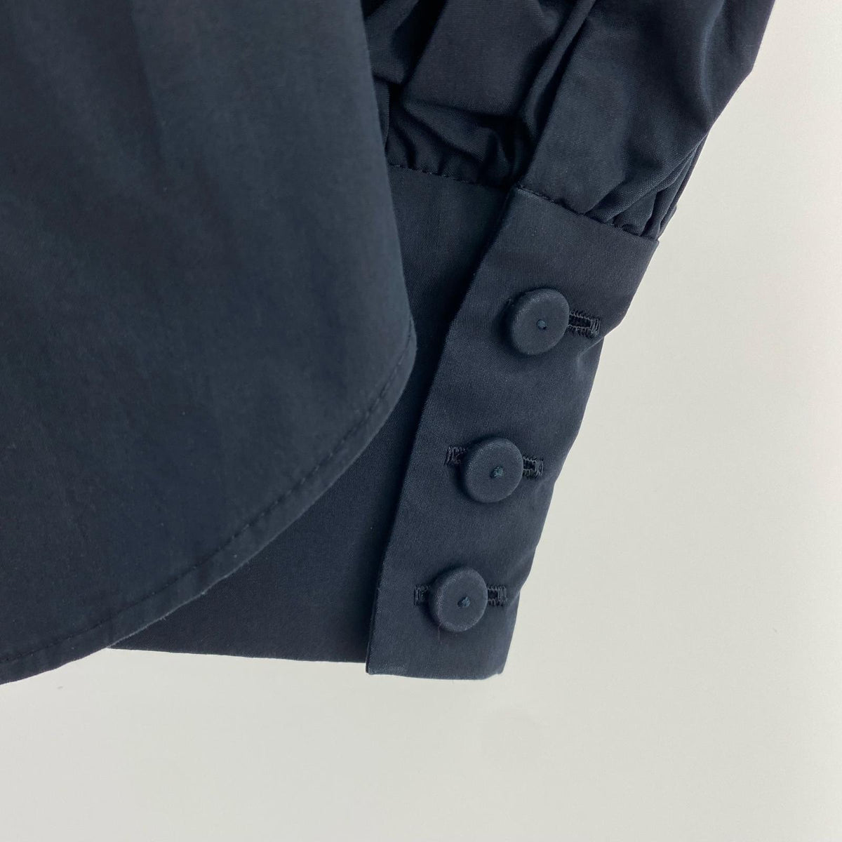 その他トップス SHE TOKYO LSシャツ ネイビー ネイビー