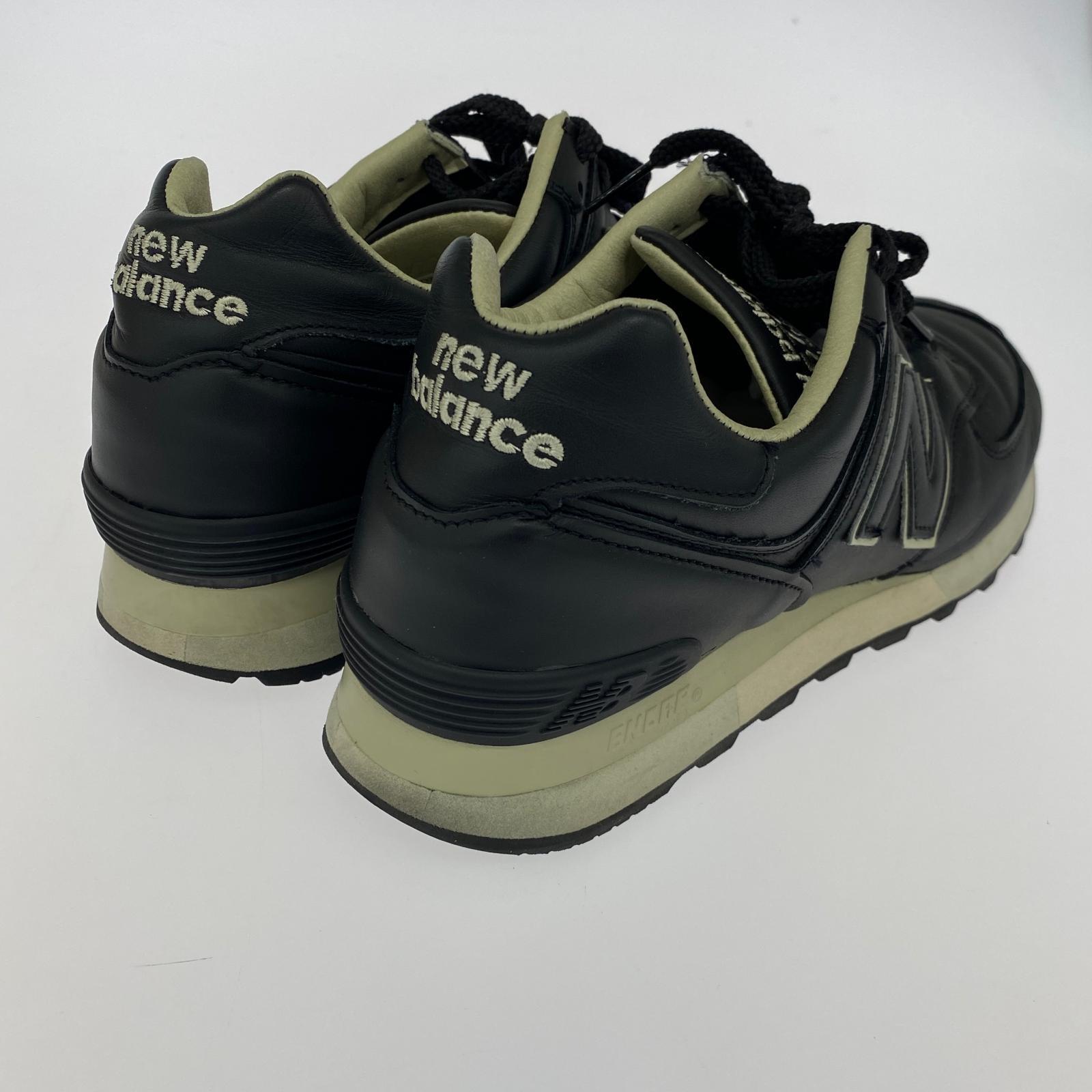 スニーカー Made in England 576 "Black" ブラック