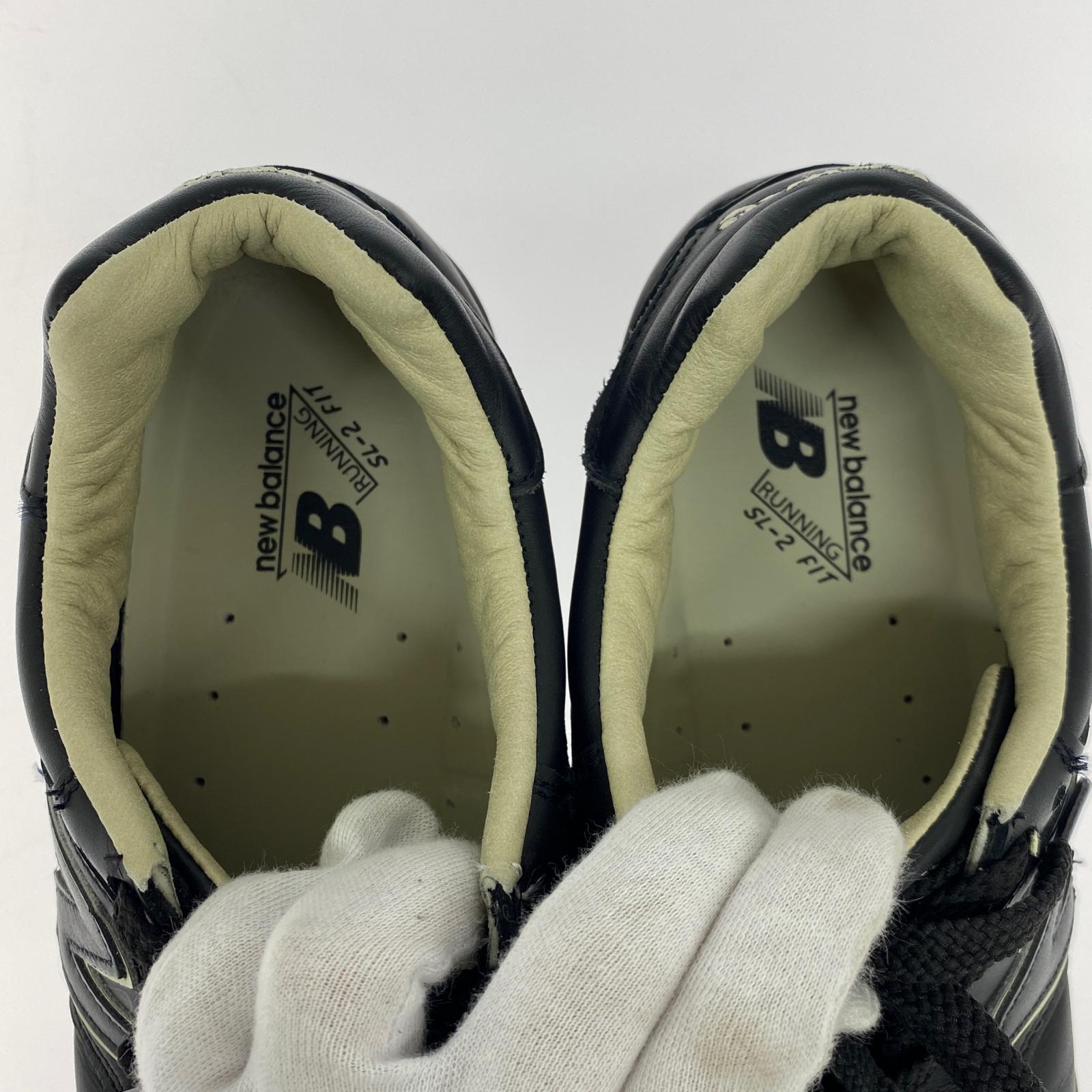 スニーカー Made in England 576 "Black" ブラック