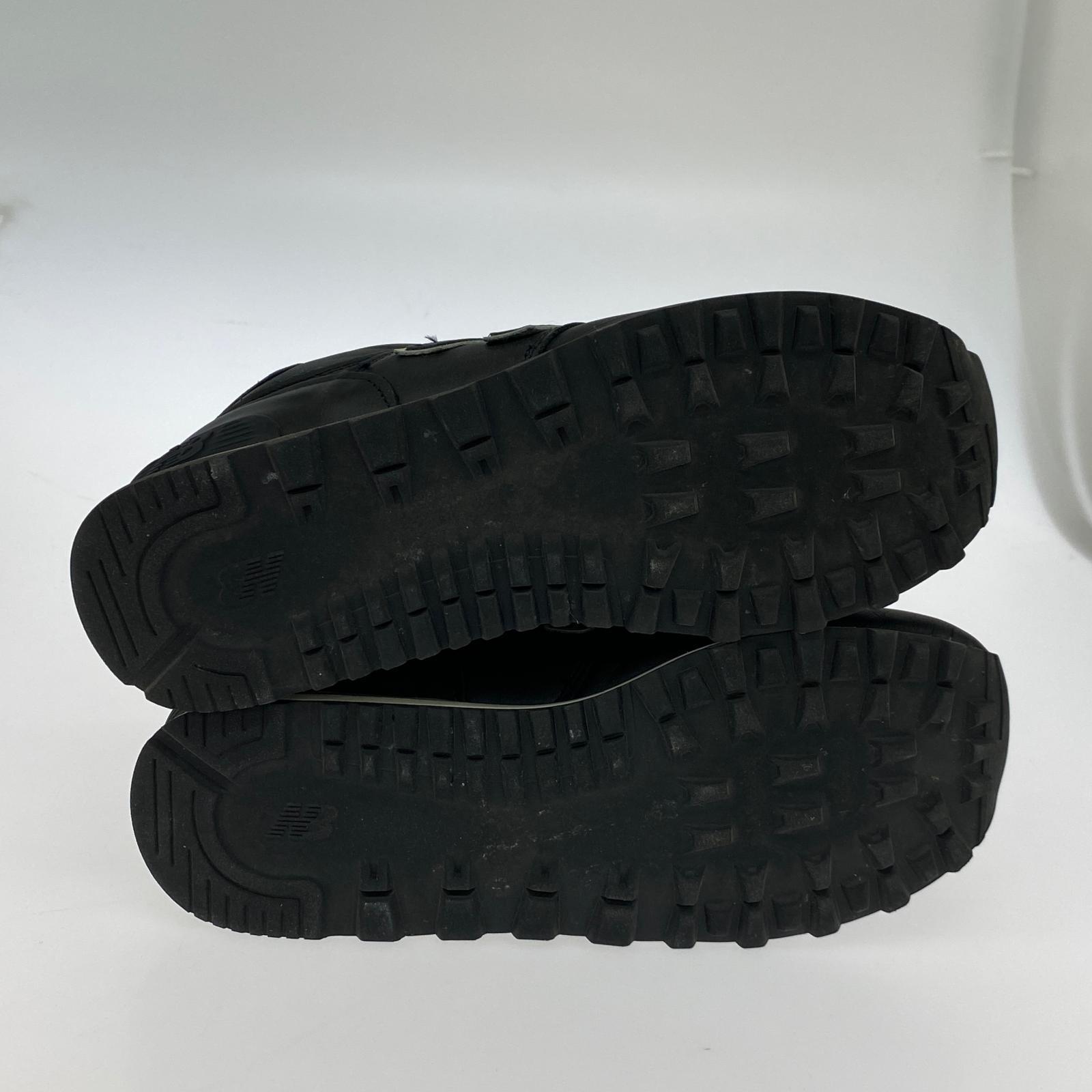 スニーカー Made in England 576 "Black" ブラック