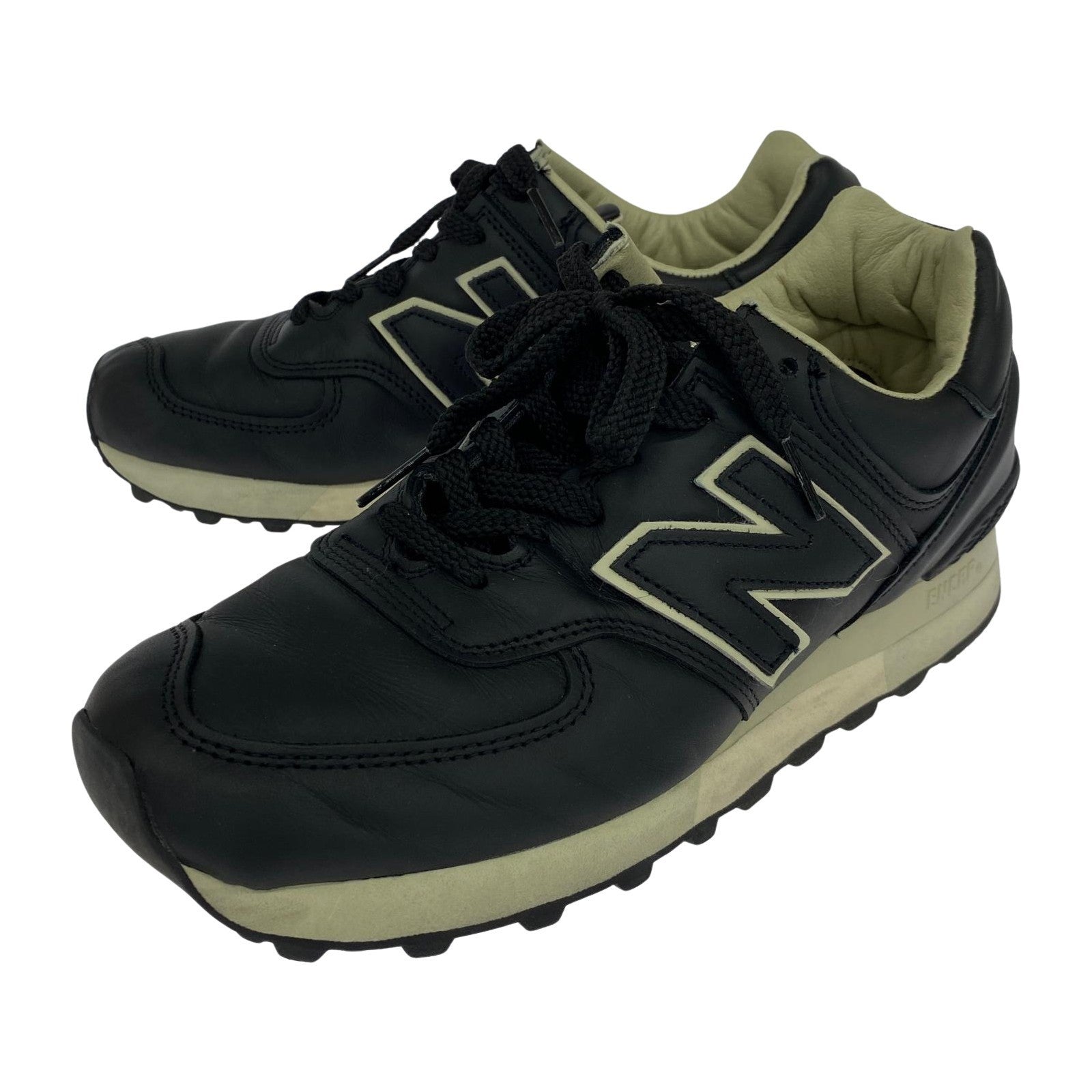 スニーカー Made in England 576 "Black" ブラック