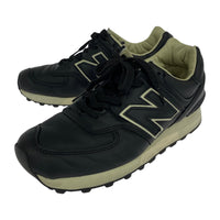 スニーカー Made in England 576 "Black" ブラック