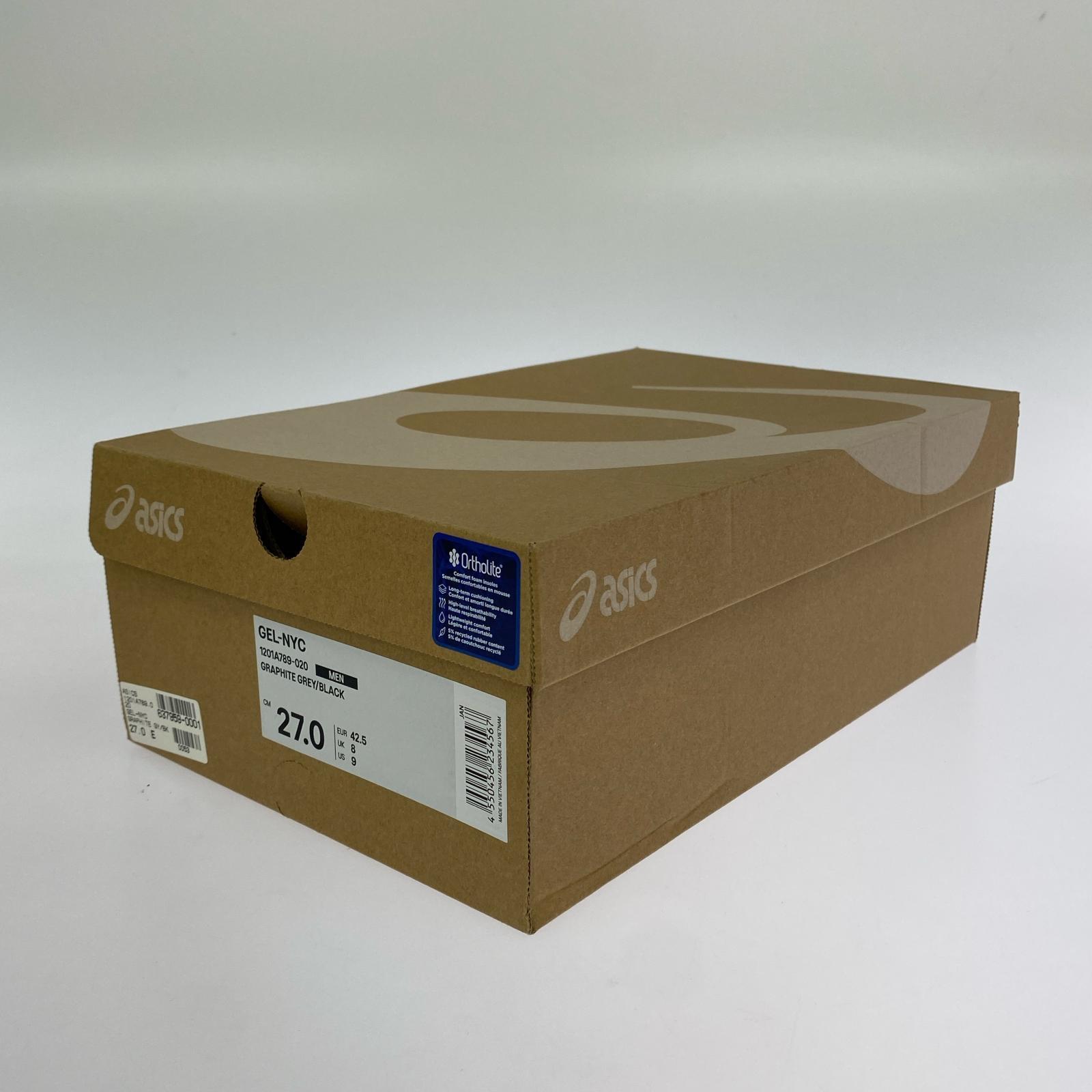 スニーカー GEL-NYC/27cm 27cm (US9 UK8 1/2 EU44) ブラック