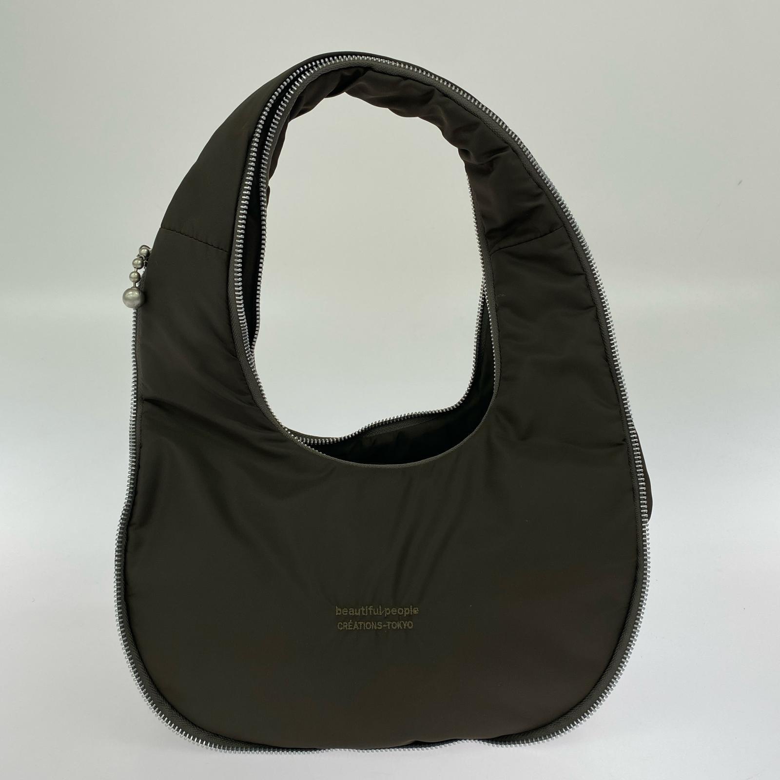 ハンドバッグ メビウスバッグ フルジッパー バッグ