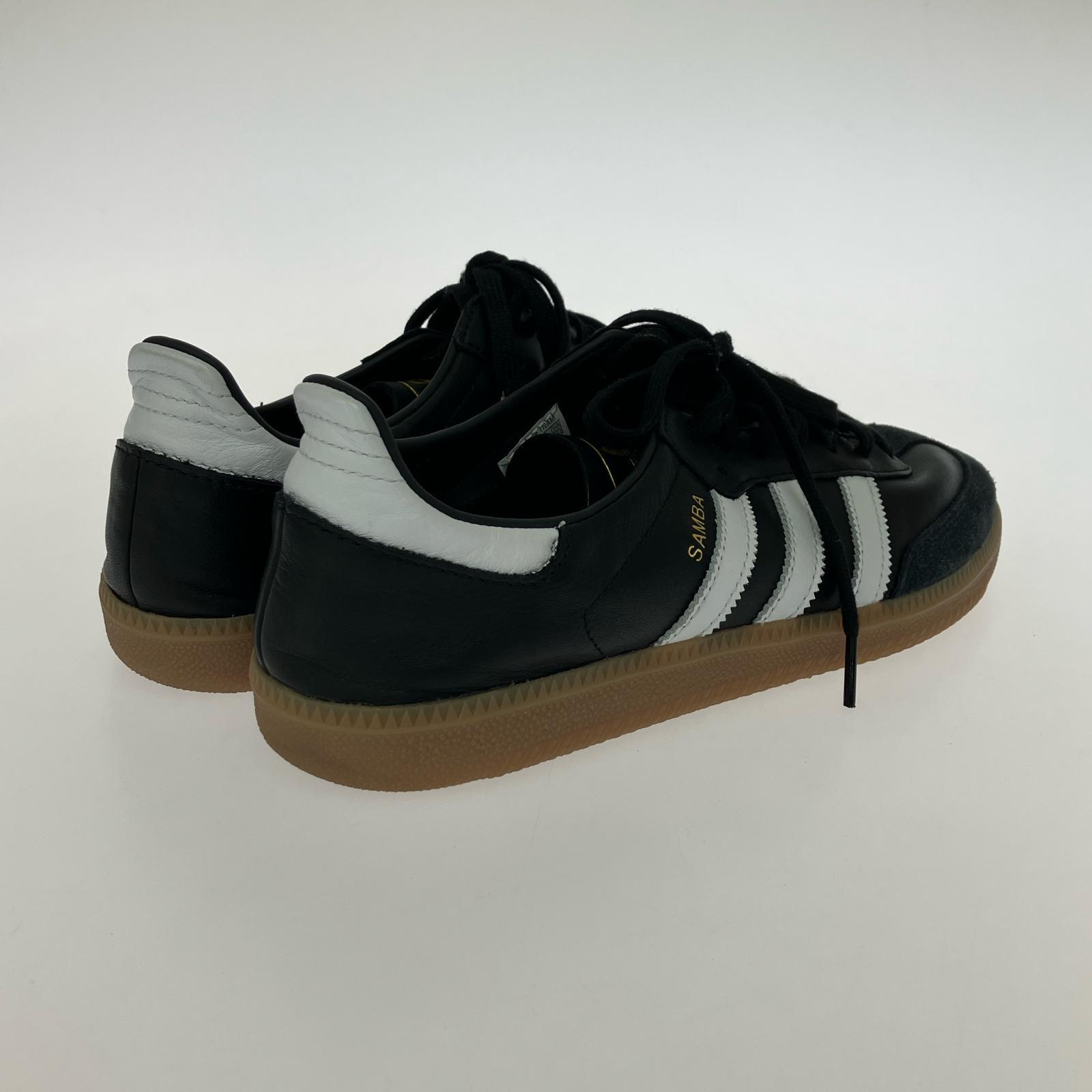 スニーカー adidas Originals Samba Decon Core Black IF0641 (26.5) 26.5cm (US8 1/2 UK8 EU43) ブラック