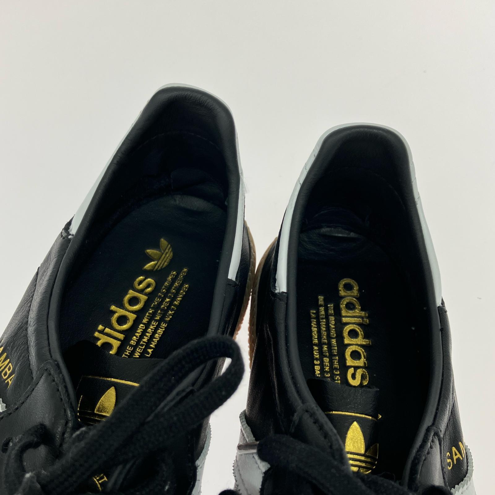 スニーカー adidas Originals Samba Decon Core Black IF0641 (26.5) 26.5cm (US8 1/2 UK8 EU43) ブラック