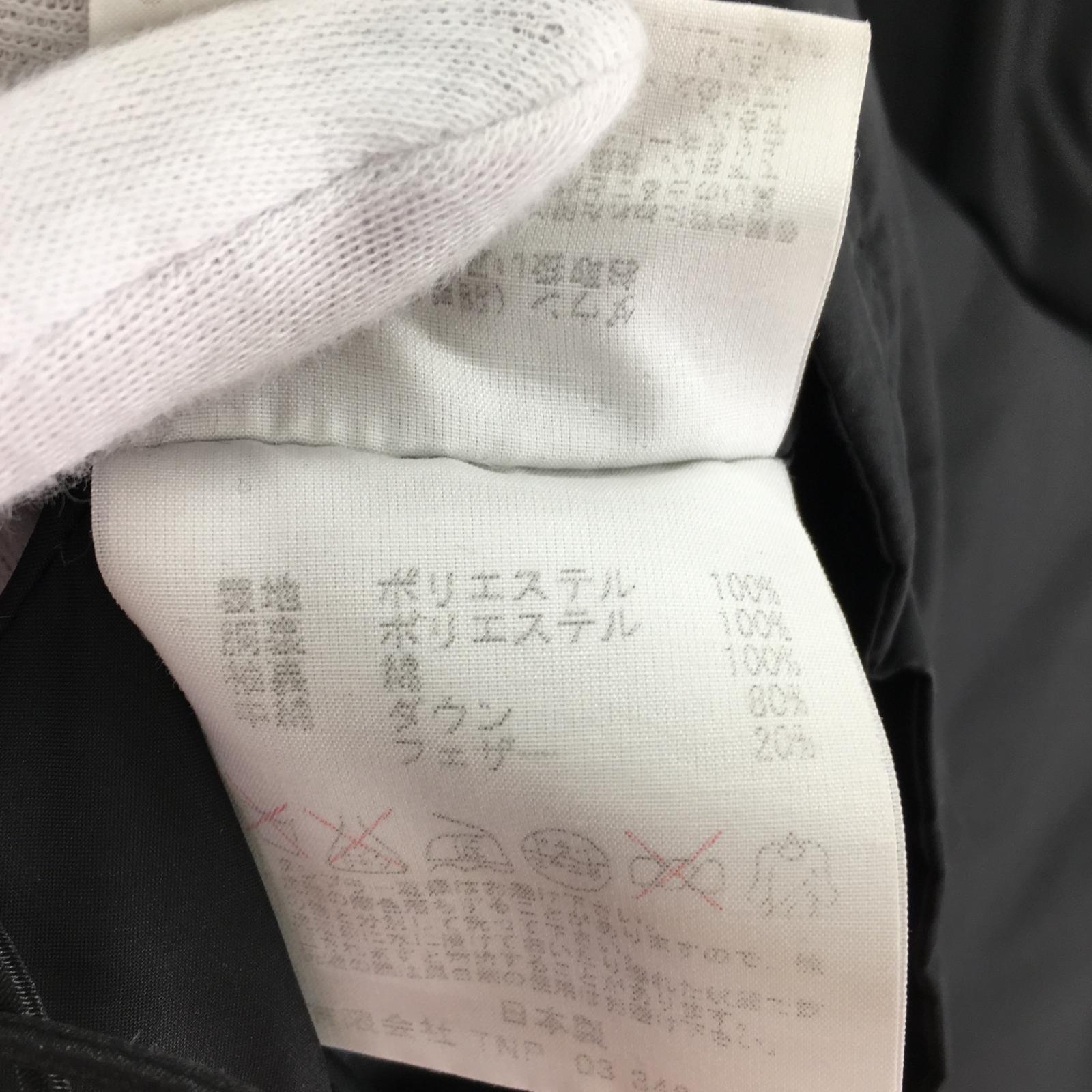 ダウンジャケット DWELLER DOWN BLOUSON POLY TAFFETA 黒 (0) 0 ブラック