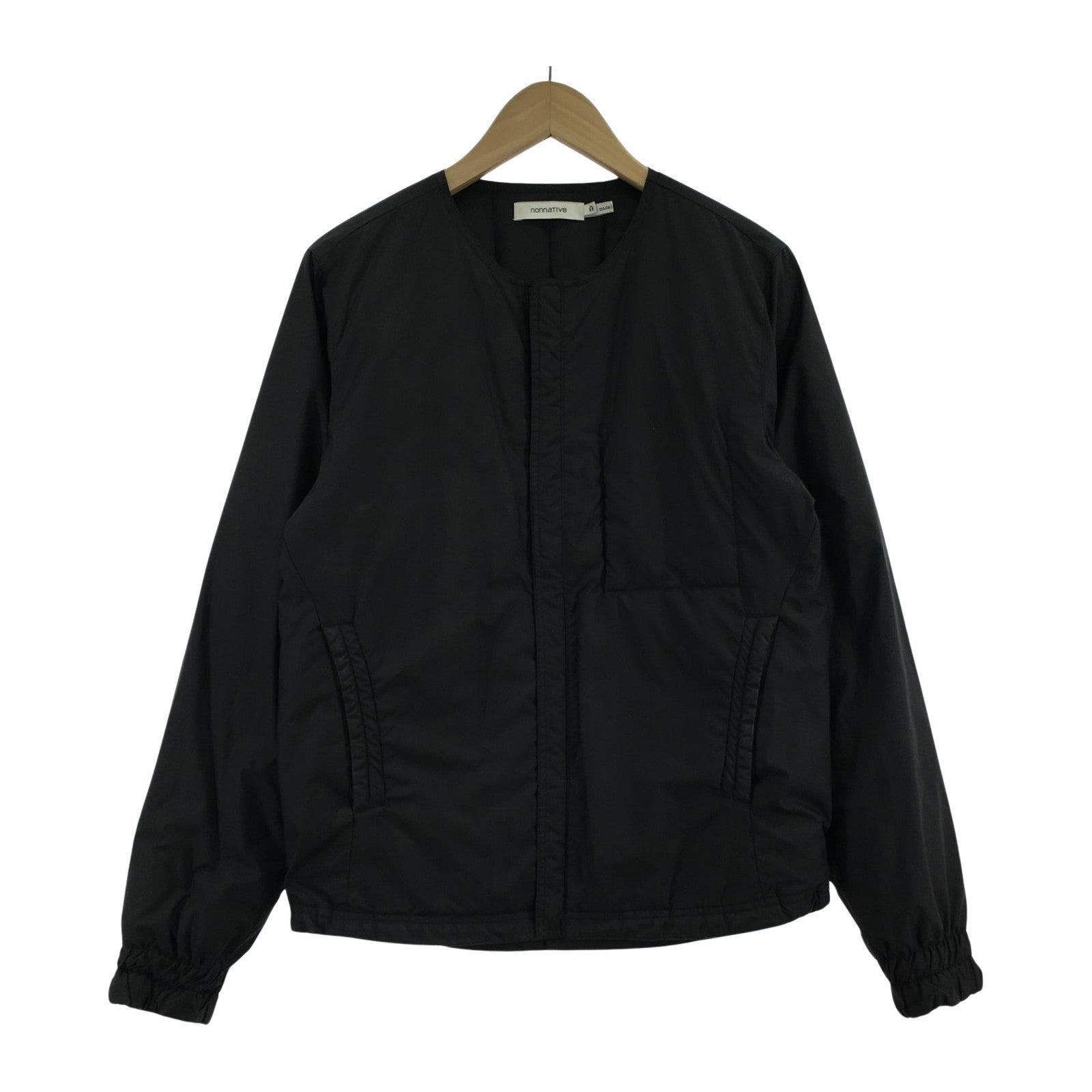 ダウンジャケット DWELLER DOWN BLOUSON POLY TAFFETA 黒 (0) 0 ブラック