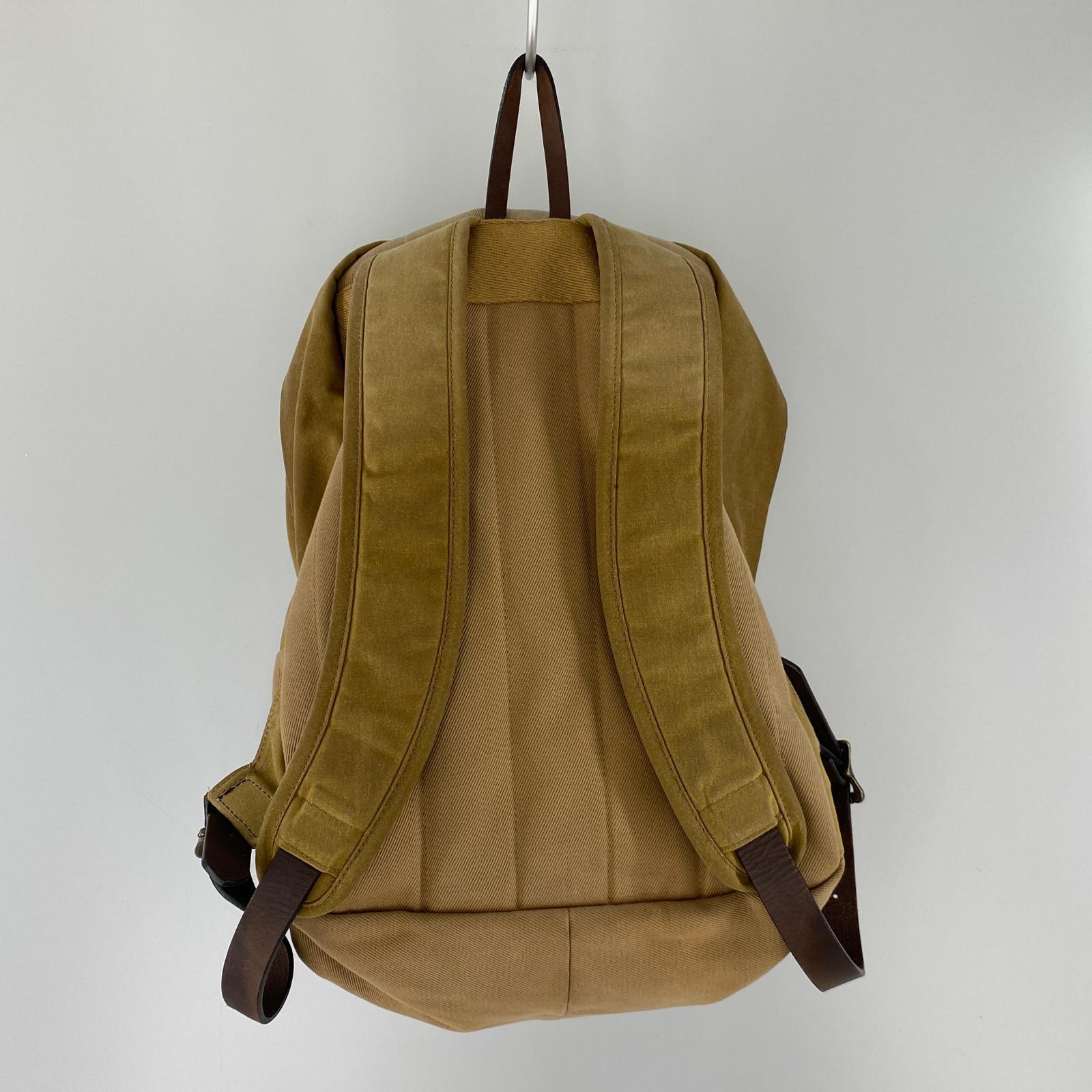 リュック・デイパック JOURNEYMAN BACKPACK オイルド