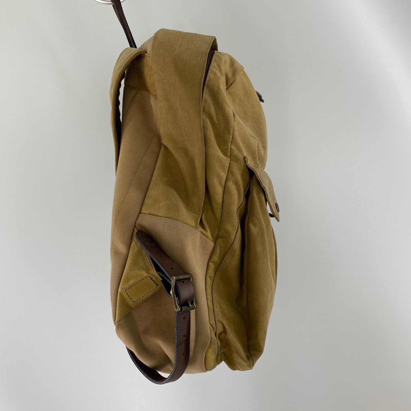 リュック・デイパック JOURNEYMAN BACKPACK オイルド