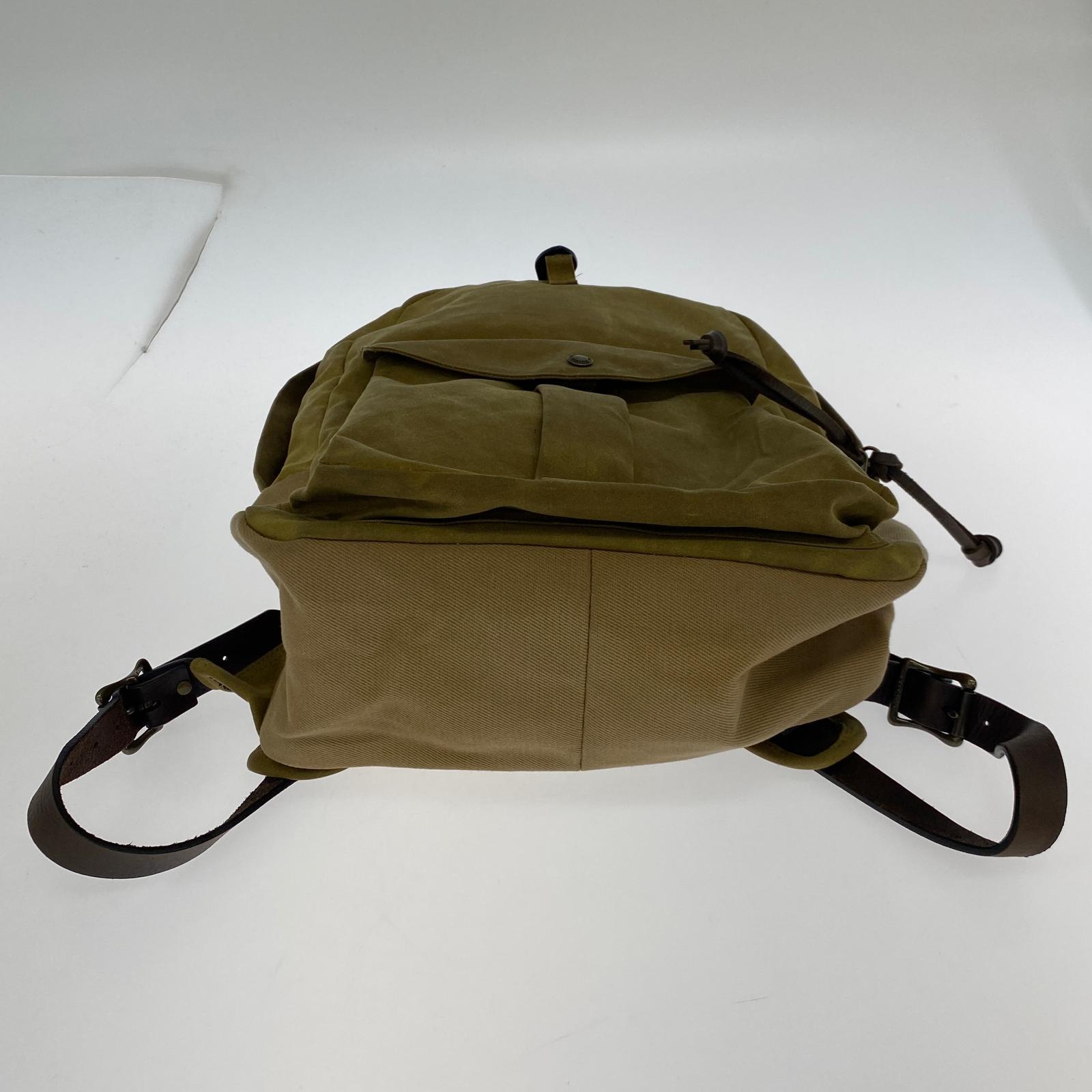 リュック・デイパック JOURNEYMAN BACKPACK オイルド