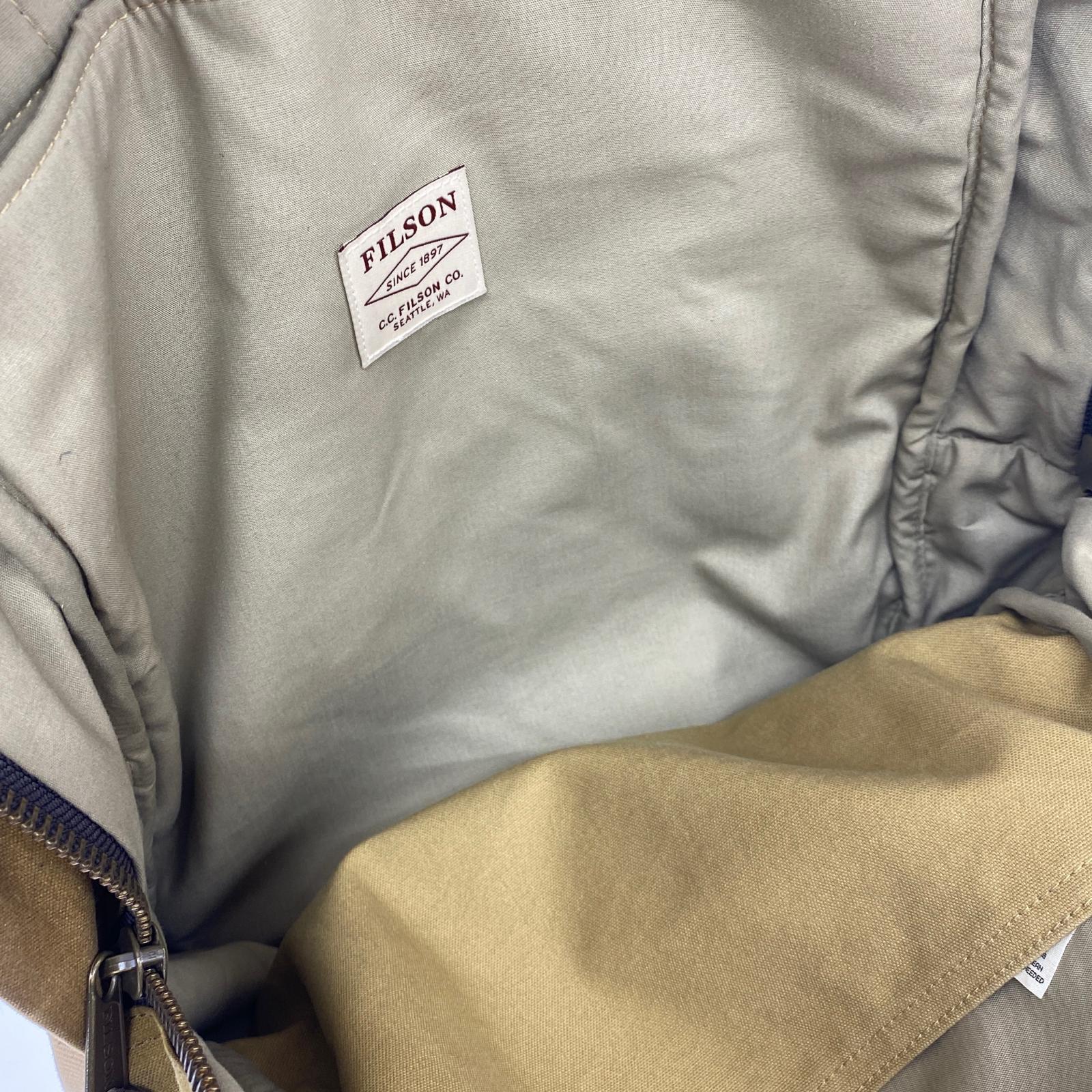 リュック・デイパック JOURNEYMAN BACKPACK オイルド