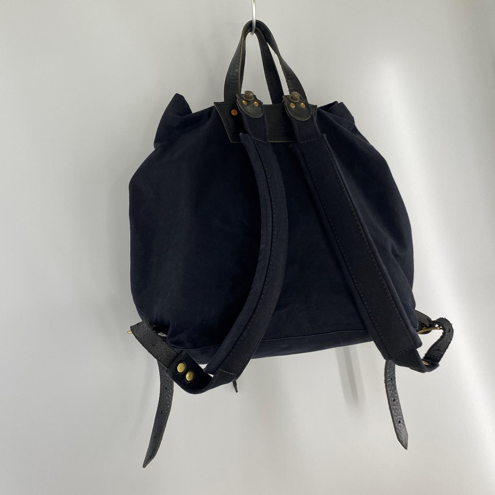 リュック・デイパック SEIL MARSCHALL NEW TOTE PACK ブラック
