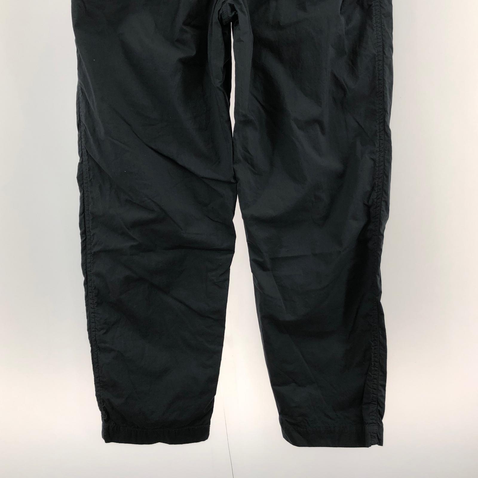 パンツ Garment Dyed Typewriter Oversized Slacks 1 グレー