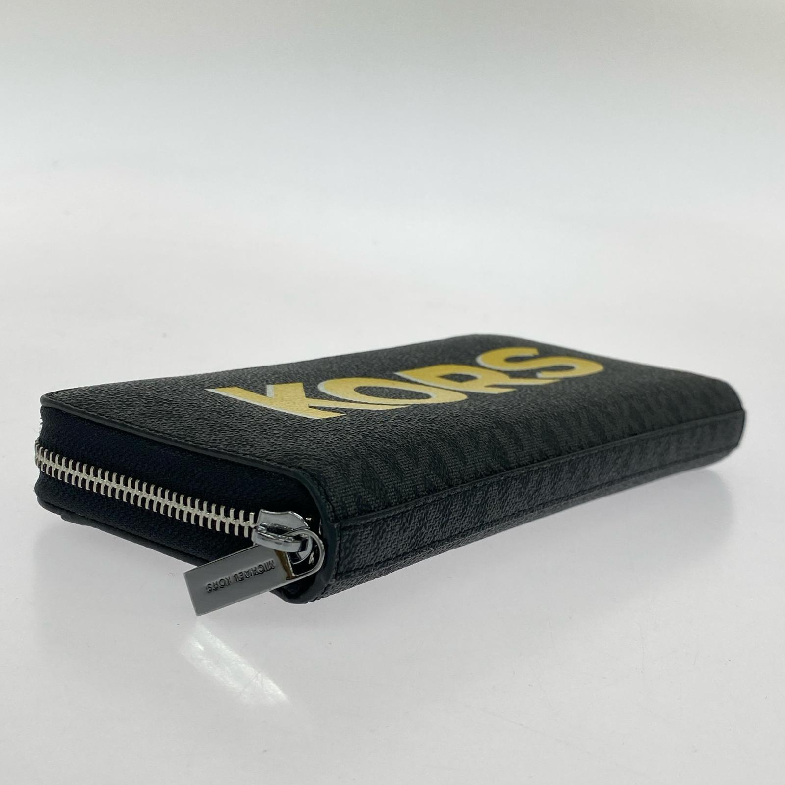 長財布 テック ジップアラウンド ウォレット 長財布 ブラック