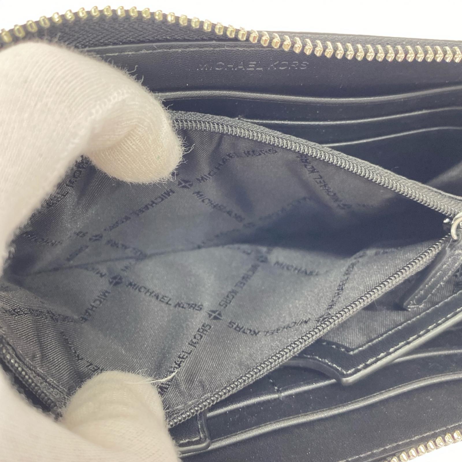 長財布 テック ジップアラウンド ウォレット 長財布 ブラック