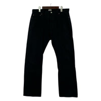 デニムパンツ 25SS Straight 5 Pocket Pants ブラック 38 ブラック