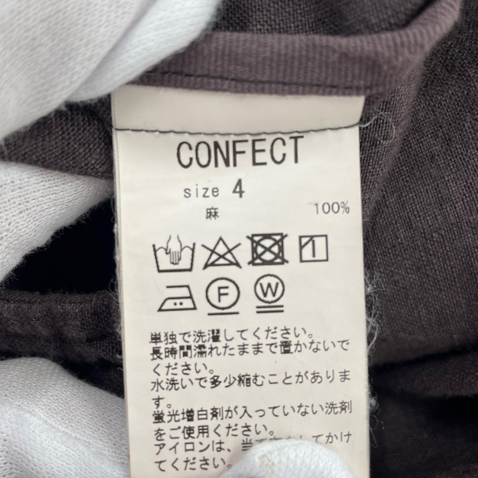 テーラードジャケット CONFECT 黒