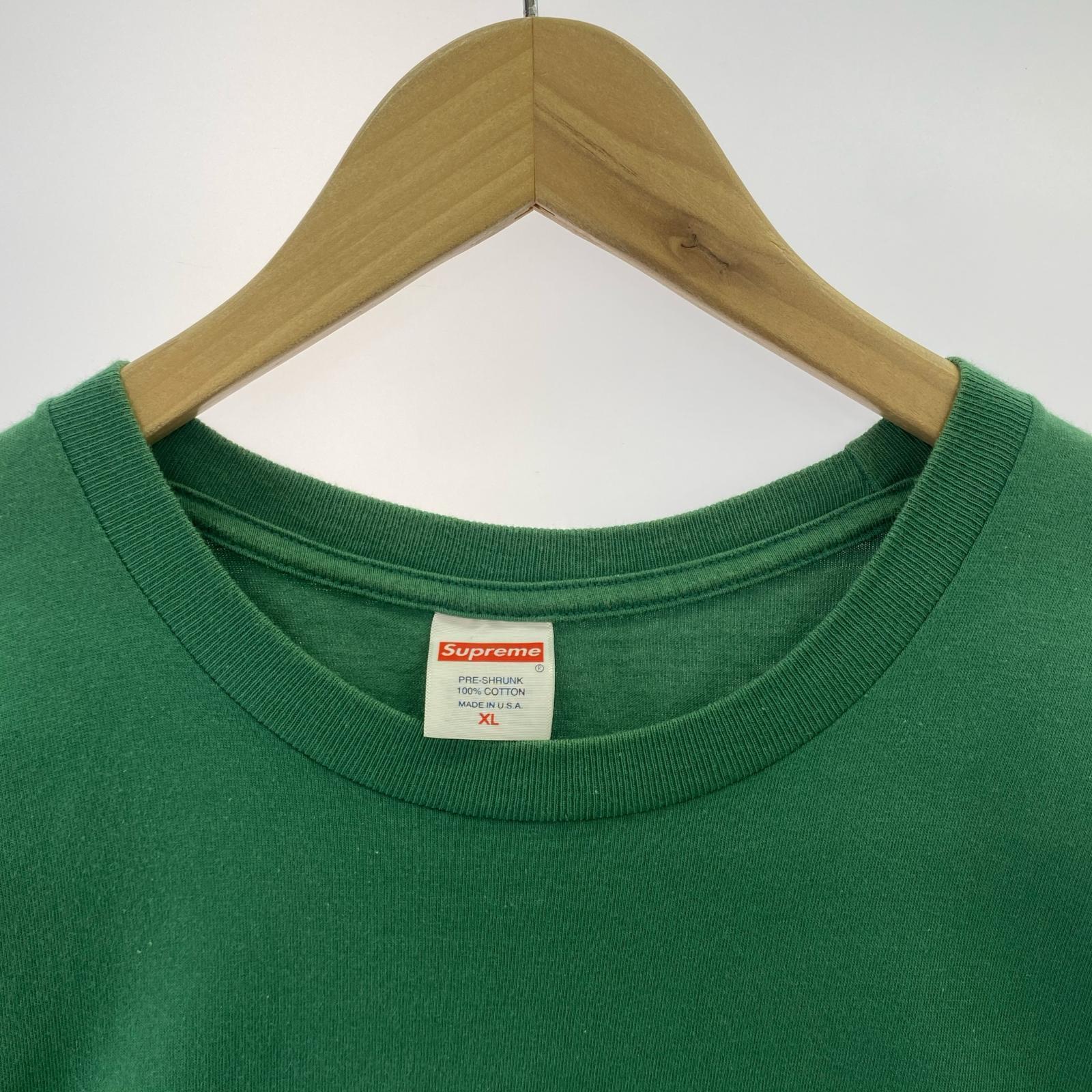半袖Tシャツ NYC TEE SIZE:XL GREEN グリーン