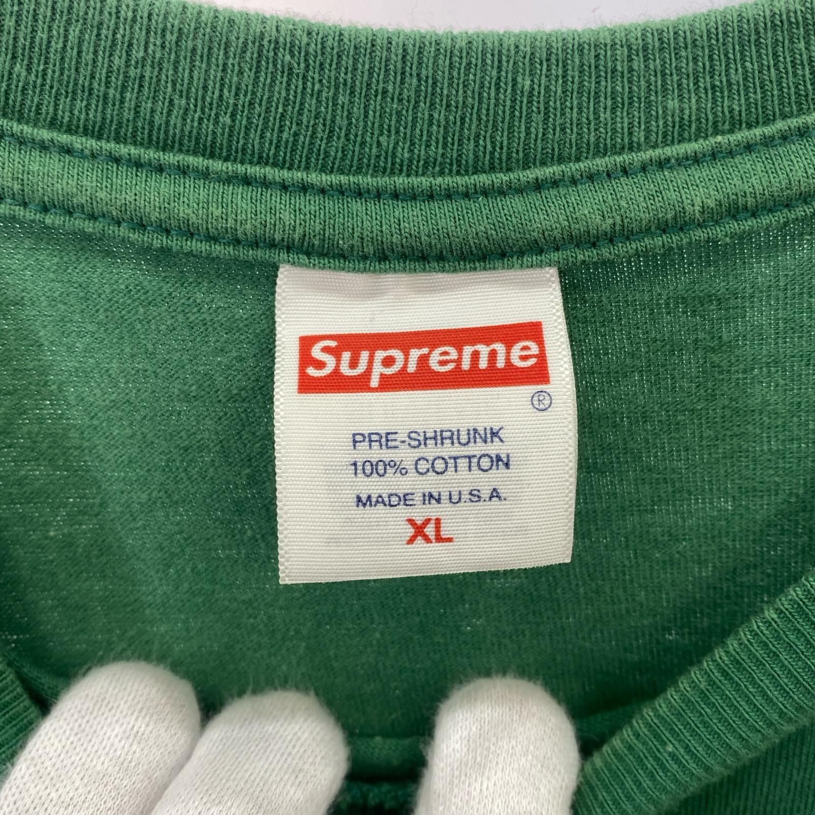 半袖Tシャツ NYC TEE SIZE:XL GREEN グリーン