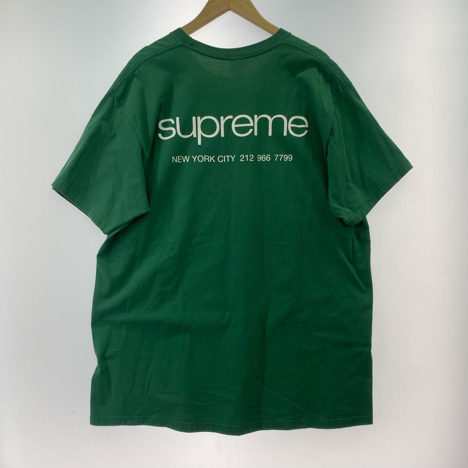 半袖Tシャツ NYC TEE SIZE:XL GREEN グリーン