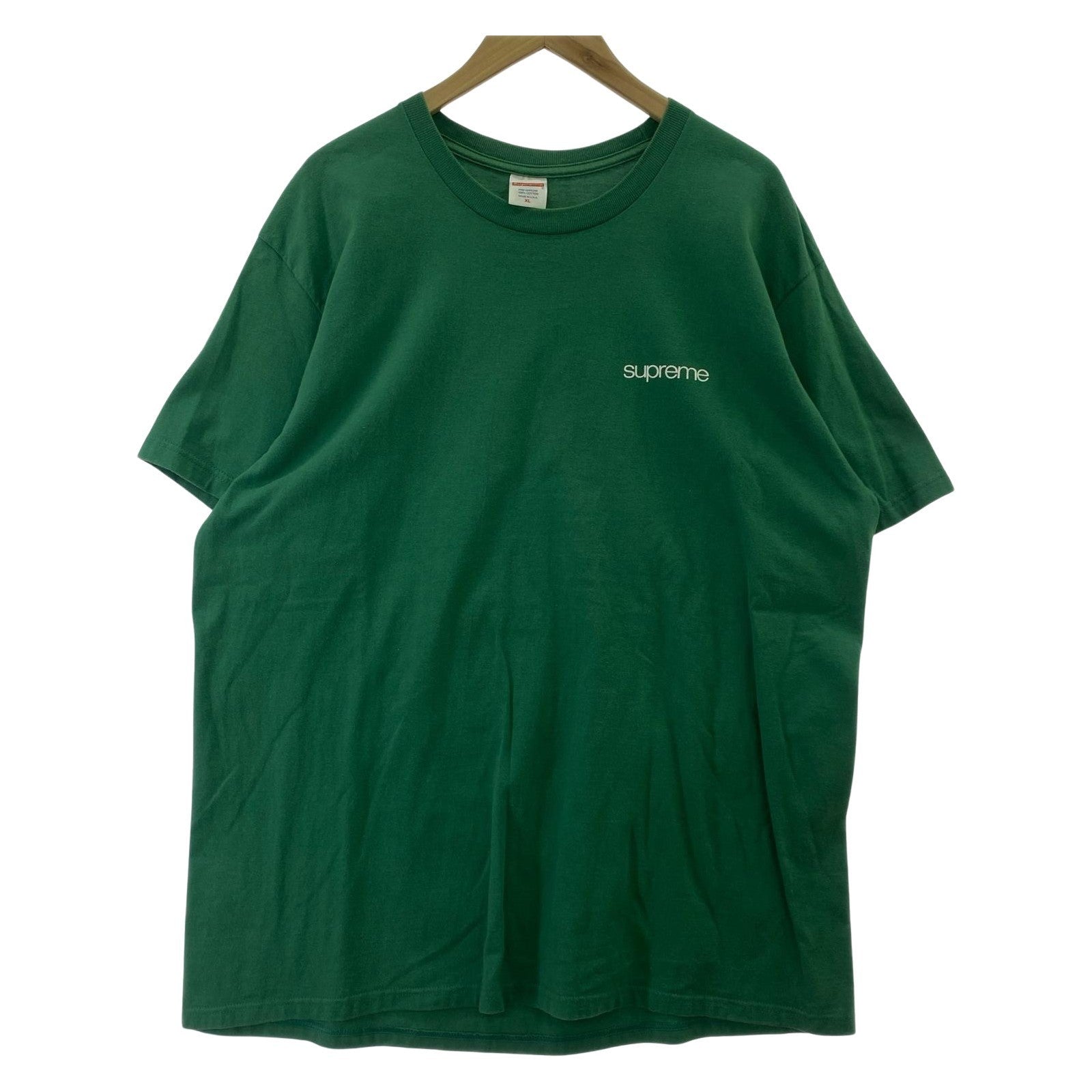 半袖Tシャツ NYC TEE SIZE:XL GREEN グリーン