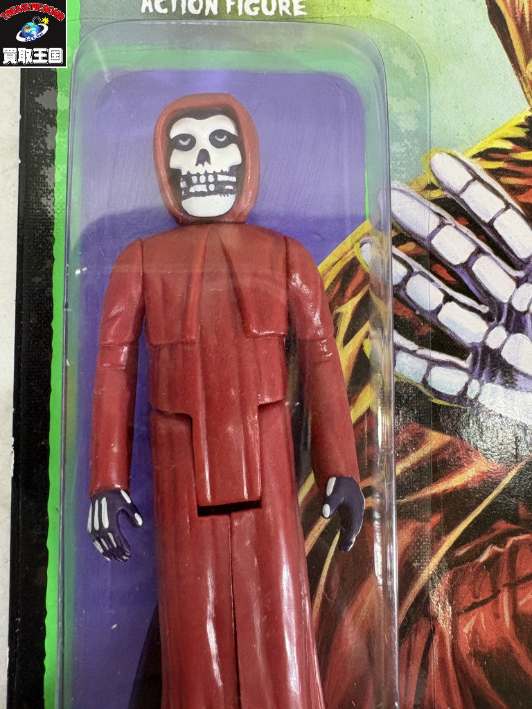 MISFITS The Fiend RED ReAction Figures Super7 ミスフィッツ フィギュア/グッズ