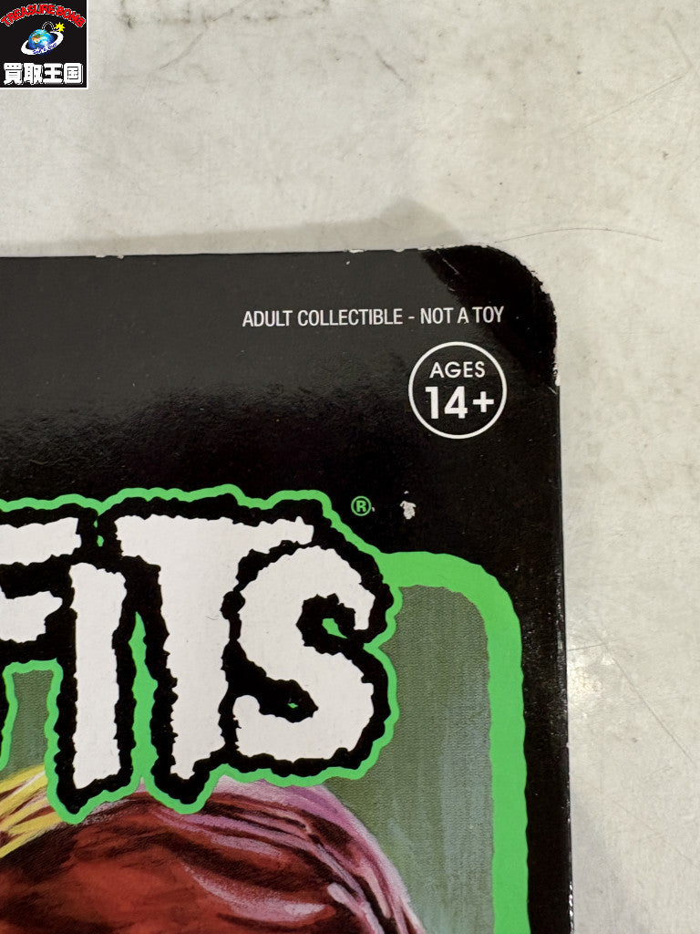 MISFITS The Fiend RED ReAction Figures Super7 ミスフィッツ フィギュア/グッズ