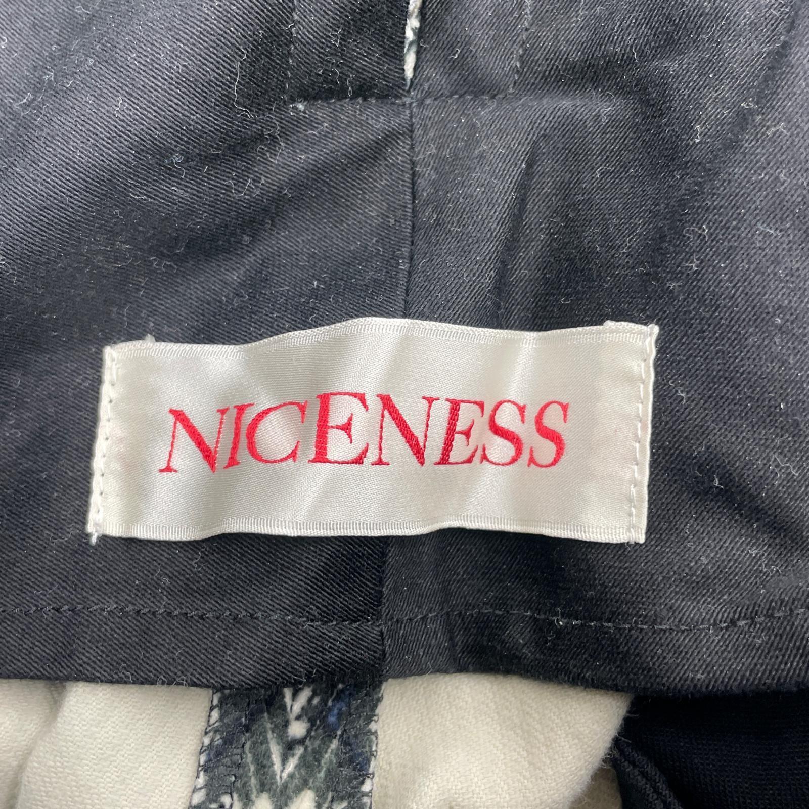 パンツ niceness patrick コーデュロイパンツ L マルチカラー
