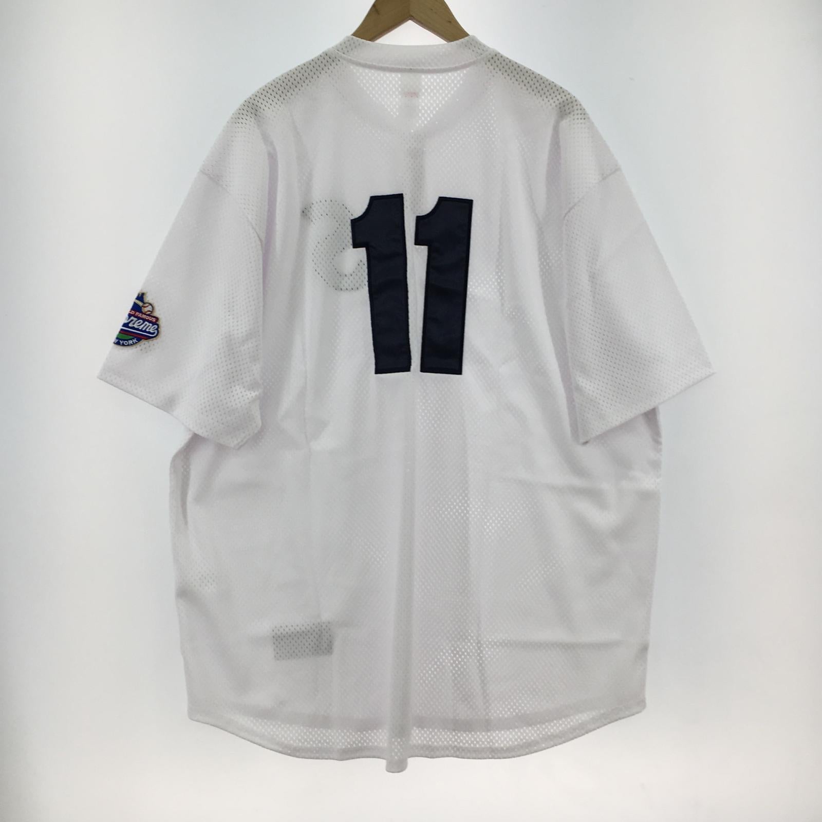 半袖シャツ Supreme 25SS S Logo Baseball Henley ヘンリーネックBBシャツ XXL ホワイト ホワイト