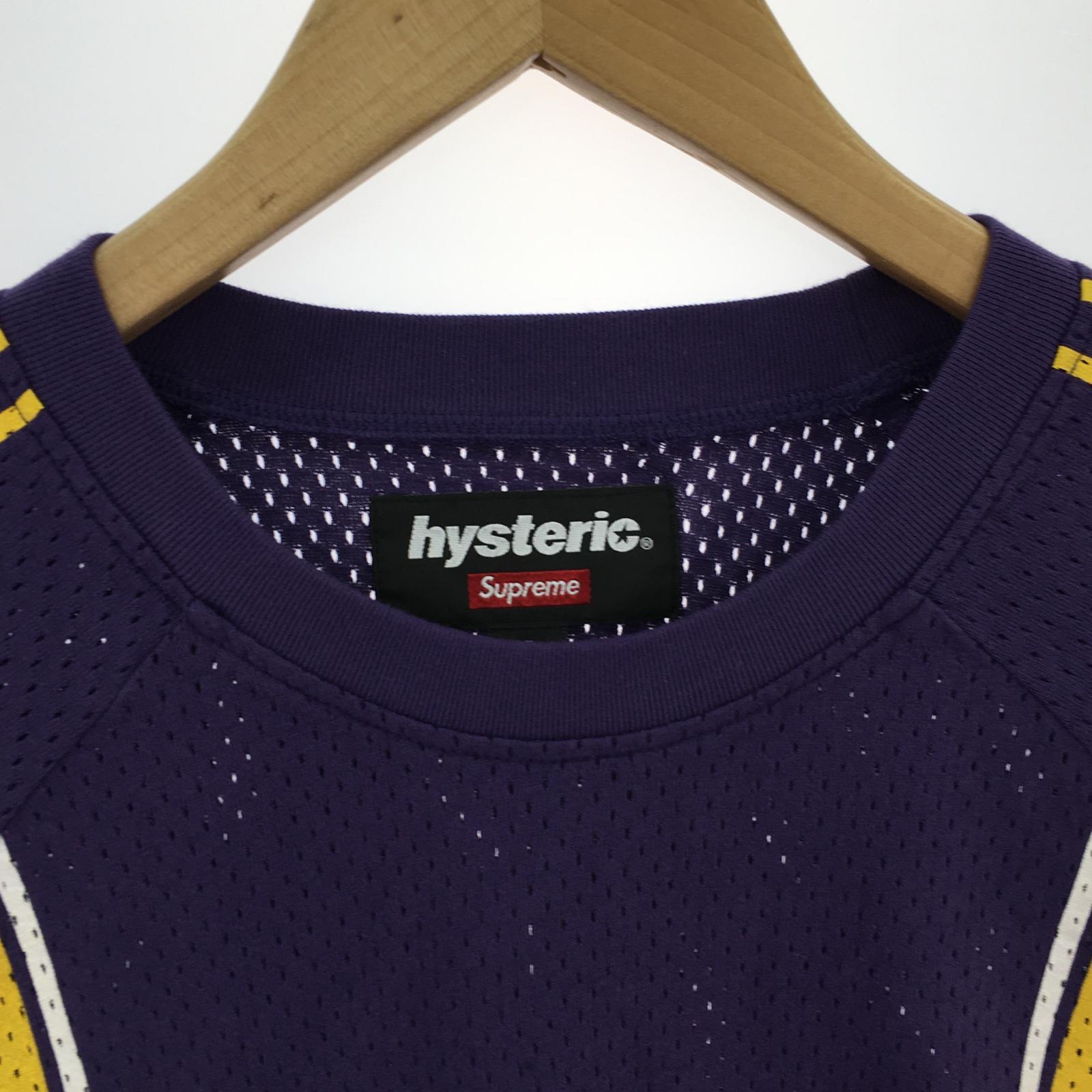 長袖Tシャツ Supreme×Hysteric Glamour 24AW Mesh L/S Top XL パープル パープル