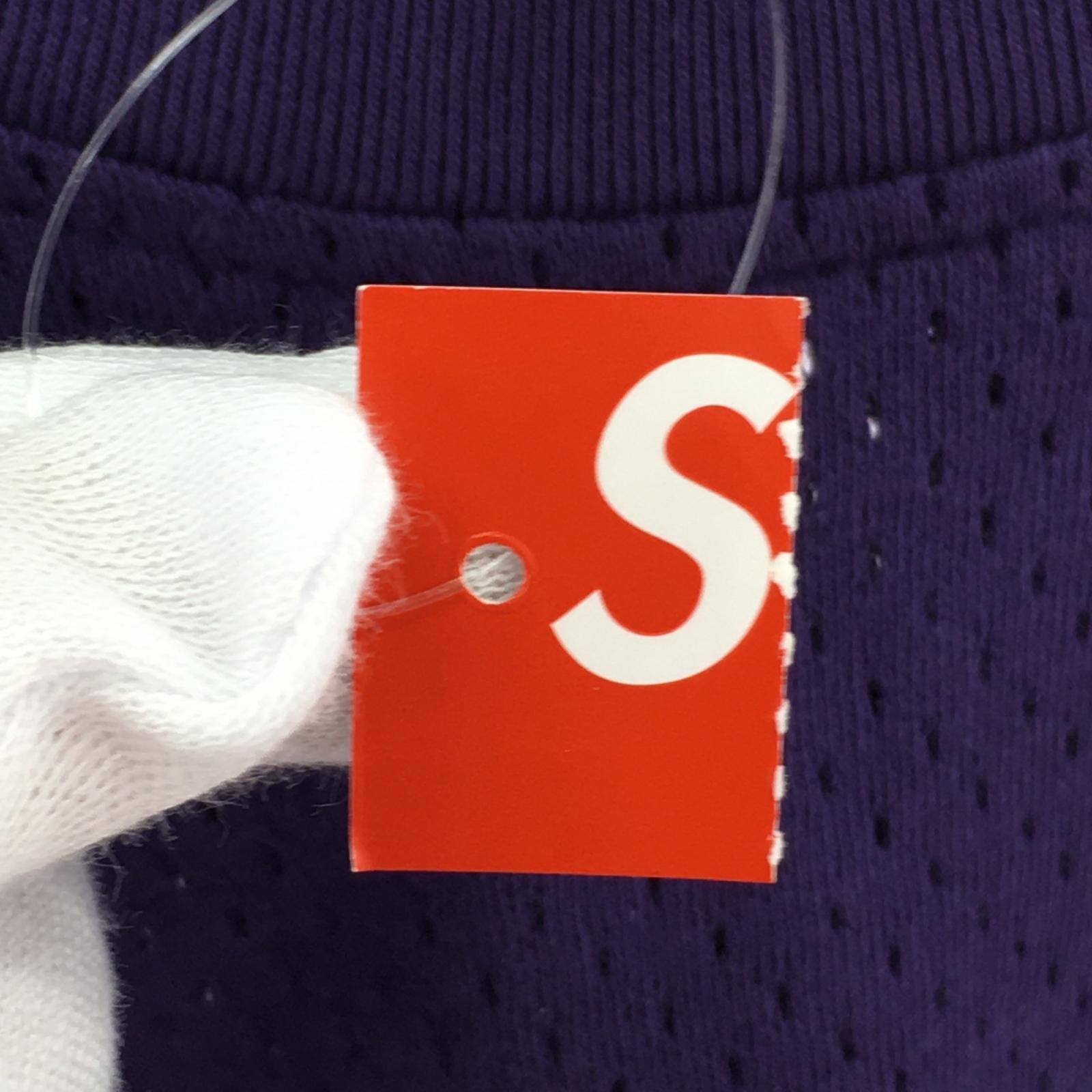 長袖Tシャツ Supreme×Hysteric Glamour 24AW Mesh L/S Top XL パープル パープル