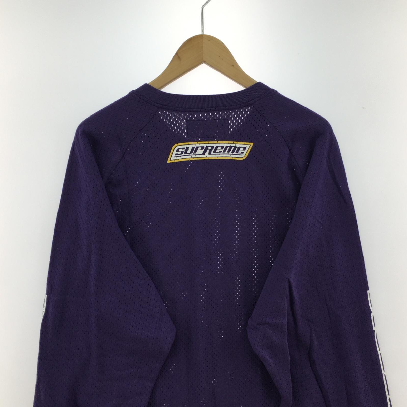 長袖Tシャツ Supreme×Hysteric Glamour 24AW Mesh L/S Top XL パープル パープル