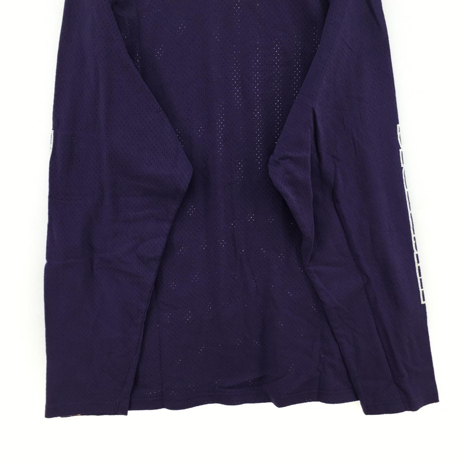 長袖Tシャツ Supreme×Hysteric Glamour 24AW Mesh L/S Top XL パープル パープル