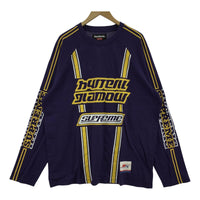 長袖Tシャツ Supreme×Hysteric Glamour 24AW Mesh L/S Top XL パープル パープル