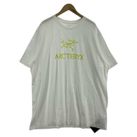 半袖Tシャツ ARC'TERYX Arc'Word Logo SS ビッグロゴTee XXL 白 ホワイト