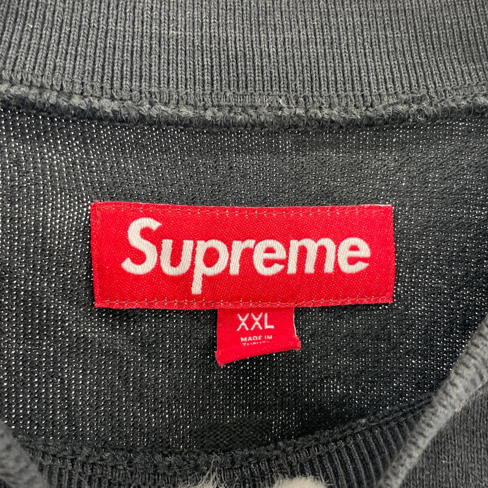 長袖Tシャツ Supreme 25SS Affiliated L/S Football Top XXL 黒黄 ブラック