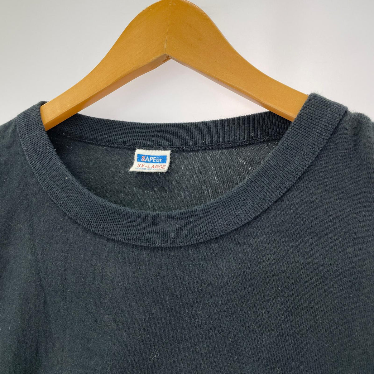 長袖Tシャツ SAPeur ビックリマン 聖フェニックス L/STee XXL 黒 ブラック